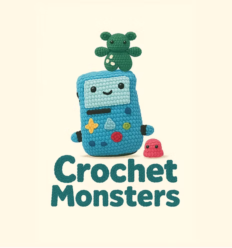 Crochet Monsters Logo